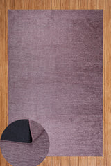 İskender Pembe Kaydırmaz Taban Salon-Yatak Odası Koridor Antre Mutfak Modern Halı