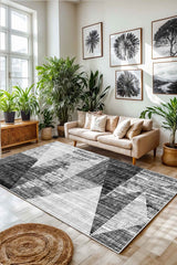 Eco Touch Süngersiz Konspet Tasarım Dijital Baskılı  Salon Halısı Mutfak Halısı