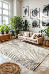 Eco Touch Süngersiz Konspet Tasarım Dijital Baskılı  Salon Halısı Mutfak Halısı