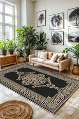 Eco Touch Süngersiz Konspet Tasarım Dijital Baskılı  Salon Halısı Mutfak Halısı