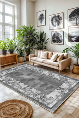 Eco Touch Süngersiz Konspet Tasarım Dijital Baskılı  Salon Halısı Mutfak Halısı