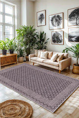 Eco Touch Süngersiz Konspet Tasarım Dijital Baskılı  Salon Halısı Mutfak Halısı