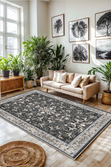 Eco Touch Süngersiz Konspet Tasarım Dijital Baskılı  Salon Halısı Mutfak Halısı