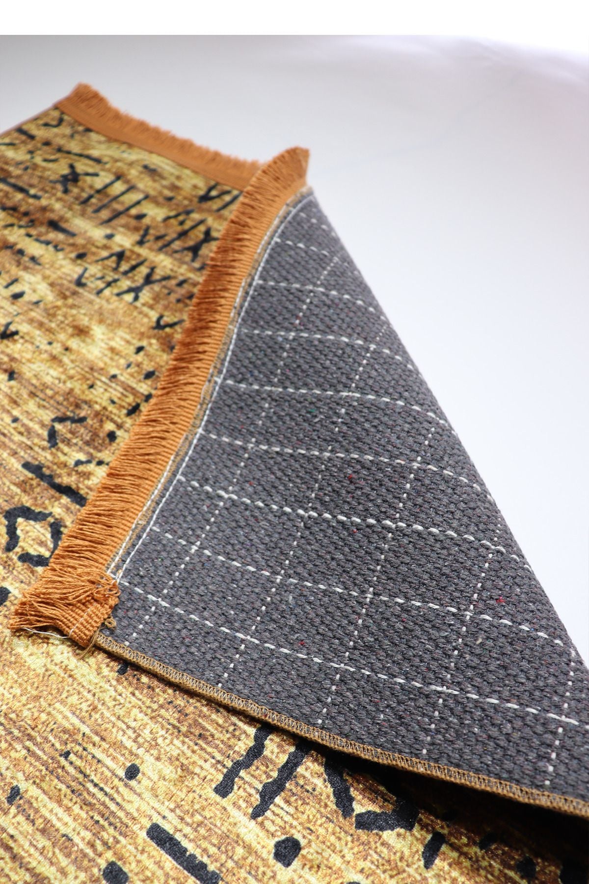 Bambu Collection Dokuma Taban Kaydırmaz Salon-Yatak Odası Koridor Antre Mutfak Modern Halı