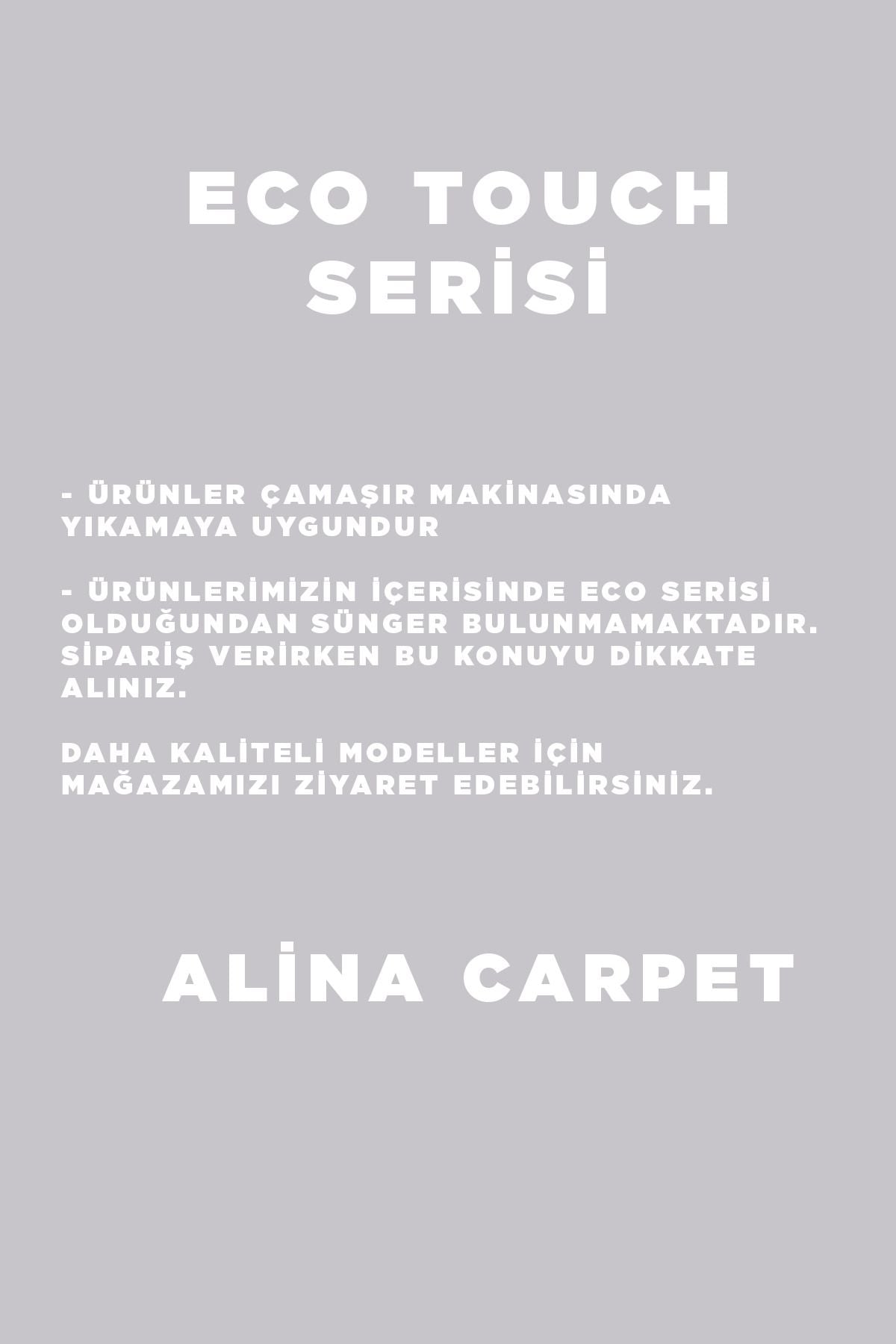 Eco Touch Serisi Dijital BaskılıKaymaz TabanMutfak-Salon Halısı ve Yolluk