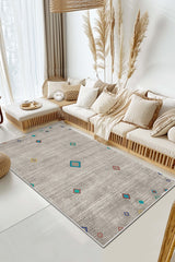 Eco Touch Süngersiz Konspet Tasarım Dijital Baskılı  Salon Halısı Mutfak Halısı