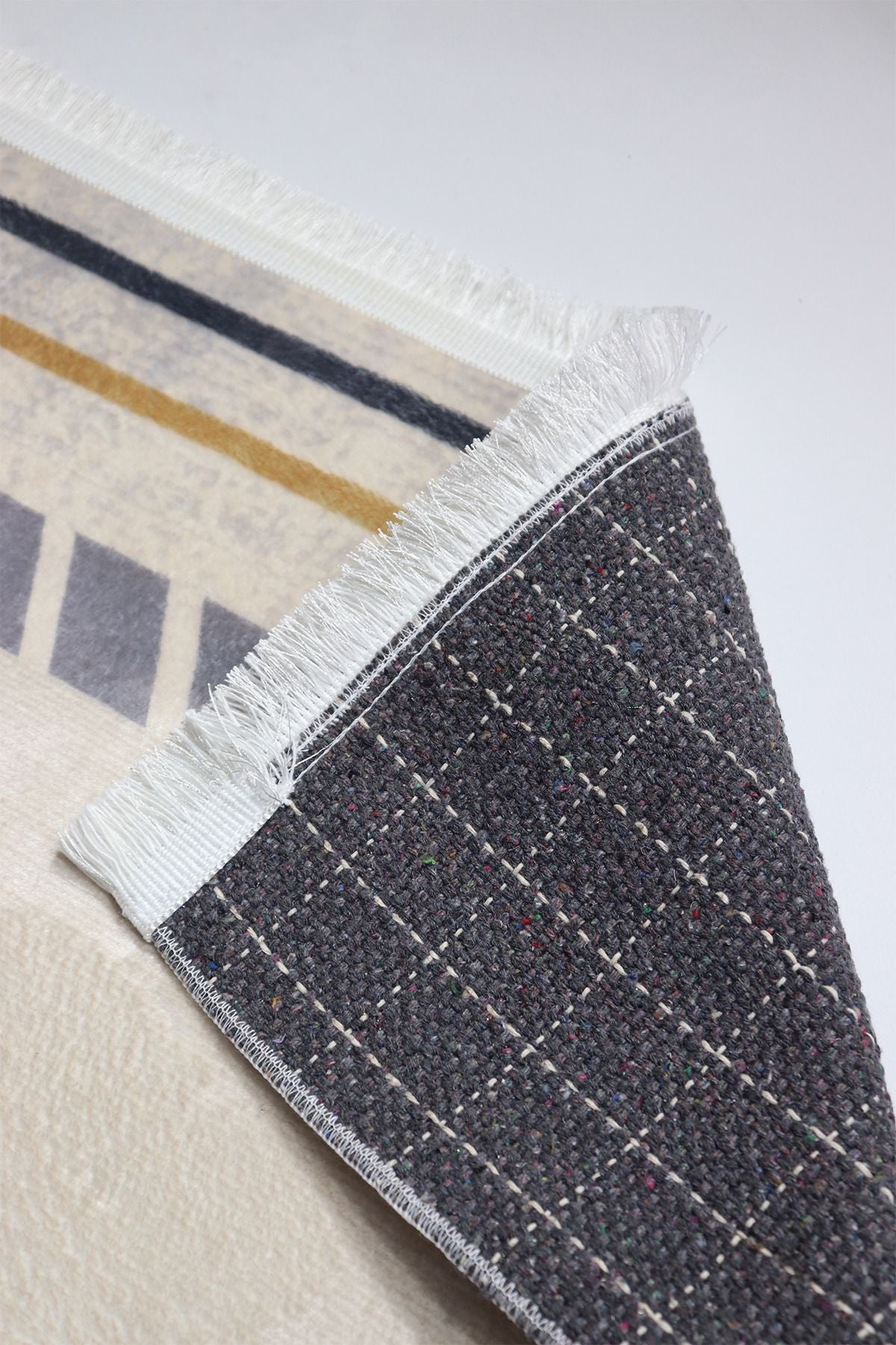 Bambu Collection Dokuma Taban Kaydırmaz Salon-Yatak Odası Koridor Antre Mutfak Modern Halı