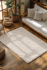 Eco Touch Süngersiz Konspet Tasarım Dijital Baskılı  Salon Halısı Mutfak Halısı