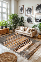 Eco Touch Süngersiz Konspet Tasarım Dijital Baskılı  Salon Halısı Mutfak Halısı