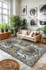 Eco Touch Süngersiz Konspet Tasarım Dijital Baskılı  Salon Halısı Mutfak Halısı