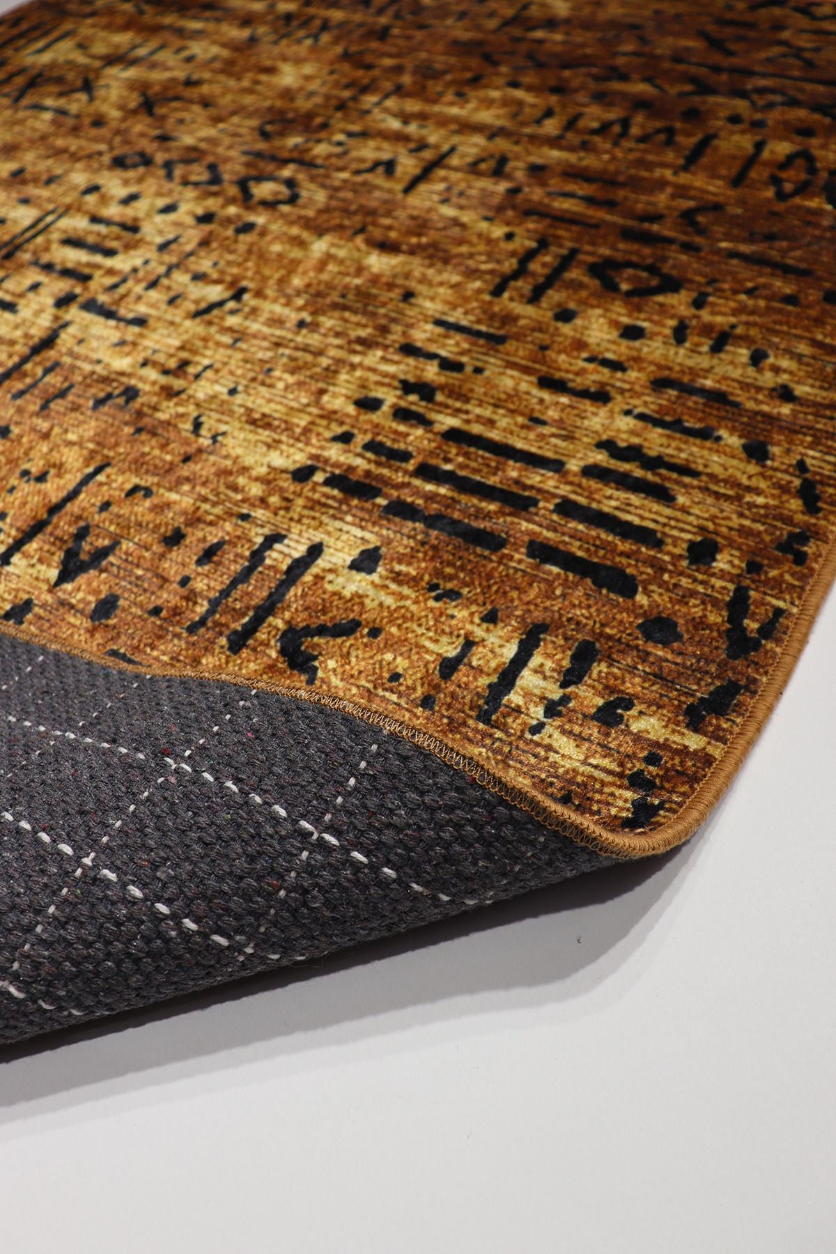 Bambu Collection Dokuma Taban Kaydırmaz Salon-Yatak Odası Koridor Antre Mutfak Modern Halı