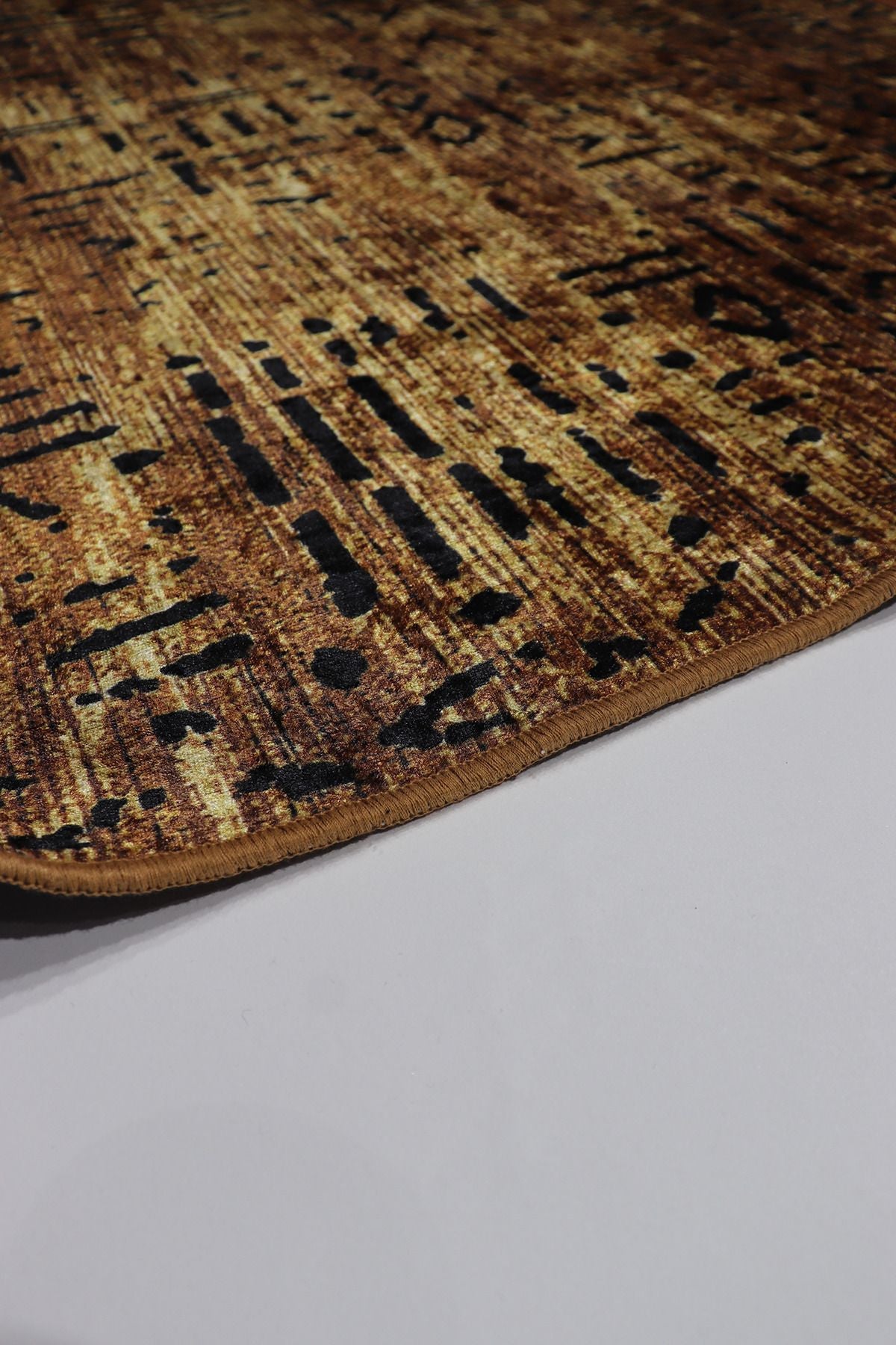 Bambu Collection Dokuma Taban Kaydırmaz Salon-Yatak Odası Koridor Antre Mutfak Modern Halı